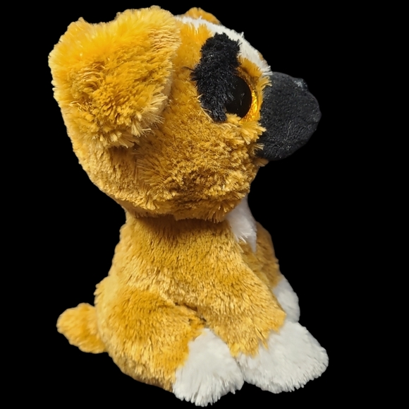 2015 Ty THE BEANIE BOO'S COLLECTION "BRUTUS" THE PUP - Picture 4 of 11